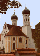 Benediktbeuern monastery